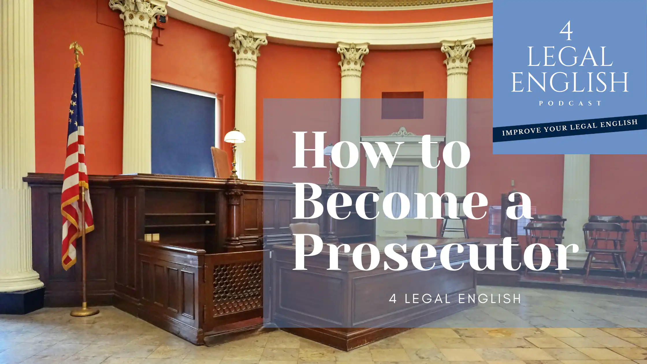 How to Become a Prosecutor